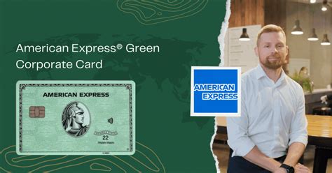 american express corporate green|American Express® Corporate Green Card.